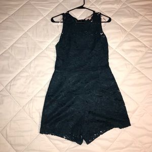 Lace romper